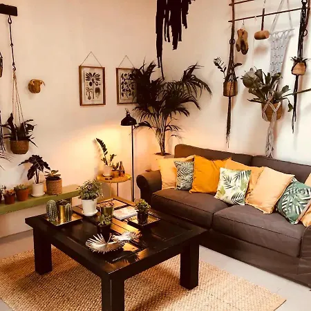 Cuarto Botanico Holiday home